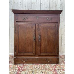 Low Cabinet In Solid Oak 