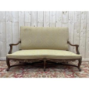 Louis XV Style Sofa Bench - Regency
