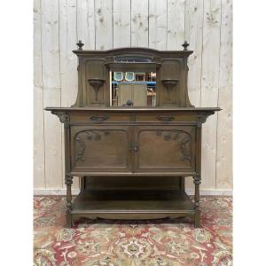 Art Nouveau Buffet - Serving Trolley 