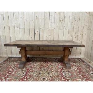 Monastery Table In Solid Oak