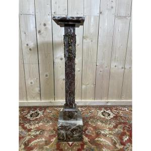Stand - Napoleon III Marble Column