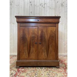 Louis Philippe Period Sideboard - Walnut Cabinet 