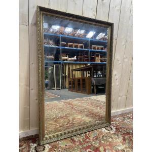 Empire Style Gilded Wood Mirror 
