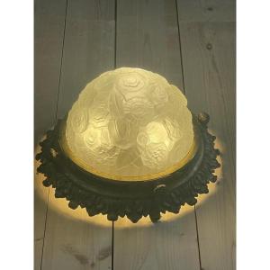 Plafonnier Art Nouveau 