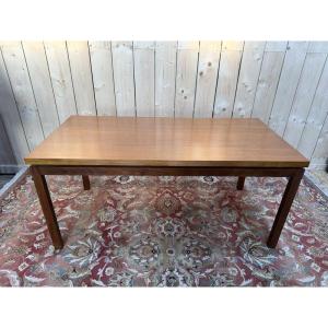 Scandinavian Style Mahogany Dining Table 