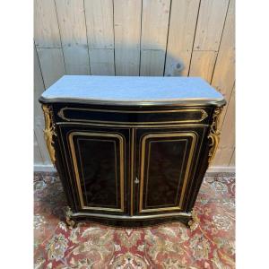 Sideboard - Napoleon III Period High-height Cabinet