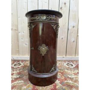 Empire Period Mahogany And Bronze Somno 
