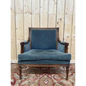 Louis XVI Period "marquise" Armchair