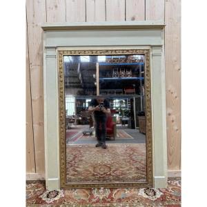 Mirror - Trumeau From The Louis XVI Period