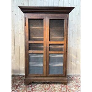 Louis Philippe Period Solid Oak Wardrobe / Pantry 
