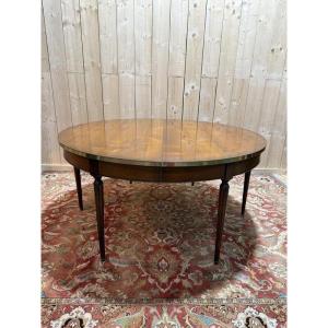 Round Or Oval Louis XVI Style Dining Table