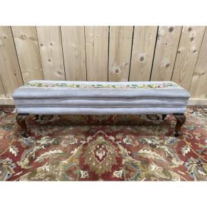 Small Occasional Bench - Footrest, Louis Philippe Period 