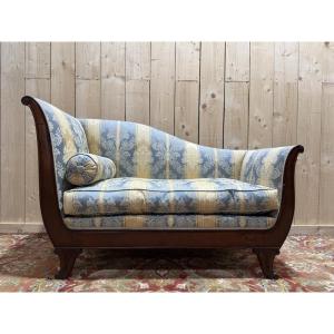 Bench / Daybed - Recamier Napoleon III Period 