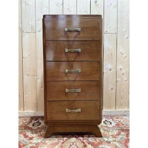 Art Deco Chest Of Drawers 