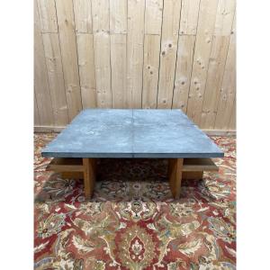 Coffee Table In Ash And Zinc "the Conran Shop Paris"