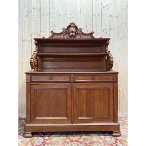 Louis Philippe "saint-hubert" Oak Buffet