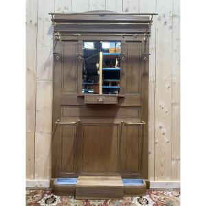 Coat Rack - Solid Oak Wardrobe