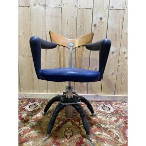 Borek Sipek "maletius" Office Chair, Maletti Edition, 1990