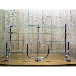 1960s Bar Shelf Display