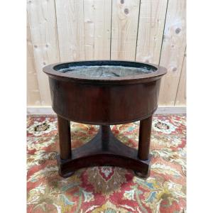 Empire Period Mahogany Jardinière