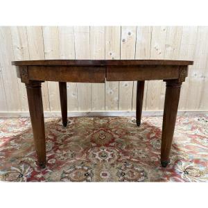Oval Art Deco Dining Table