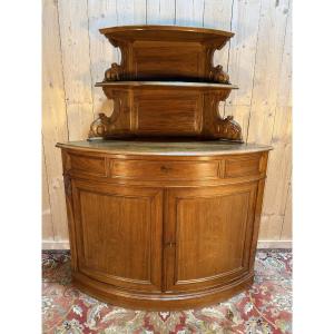 Louis Philippe Corner Cabinet