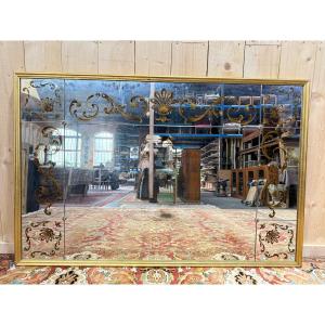 Venetian Art Nouveau Bistro/brasserie Mirror 