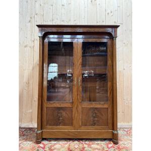 Empire-style Bookcase And Display Cabinet 
