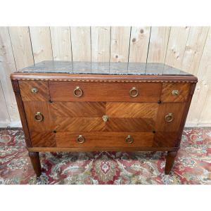 Art Deco Style Chest Of Drawers In The Style Of Maurice Dufrêne