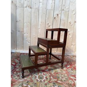 Staircase - English-style Library Step Stool