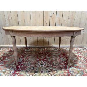 Louis XVI Style Oval Dining Table
