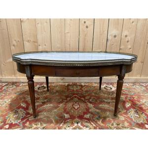 Louis XVI-style Bouillotte Coffee Table