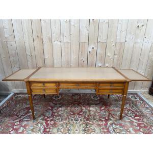 Large Louis XVI Style Flat Desk