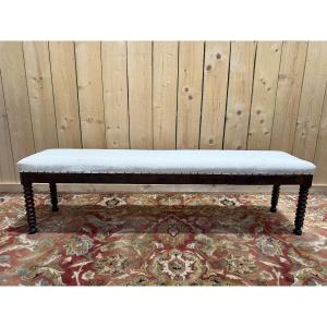 Bench Seat - Banc d'Office Style Louis XIII