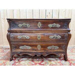 Regency Period Walnut Chest Of Drawers