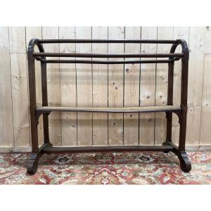Jette - Napoleon III Walnut And Cane Suit