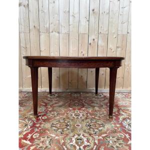 Louis XVI Style Oval Dining Table