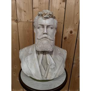 19th Century Marble Bust Of A Man