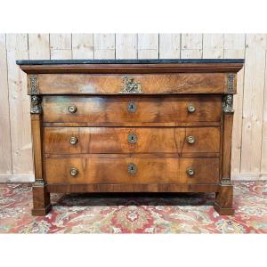 Empire-style Chest Of Drawers