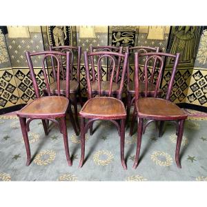 6 Baumann Bistro Chairs