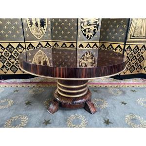 Coffee Table - Art Deco Pedestal Table