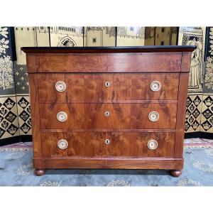 Empire Chest Of Drawers In Elm