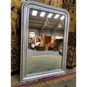 Louis Philippe Mirror In White Gold