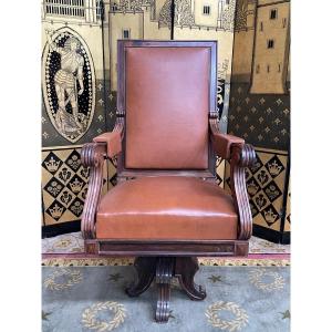 Swivel American Office Chair