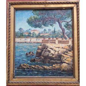 Seaside Villas In Grasse, Hsp By Joséphine Vernay