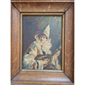 "pierrot" Hsp By Adolphe Frédéric Lejeune