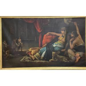 Cleopatra Testing Poisons On Prisoners 