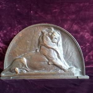 "the Lion Of Belfort"