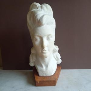Head Of A Woman, Original Plaster
