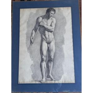 Academy Of Man, Drawing Circa 1800